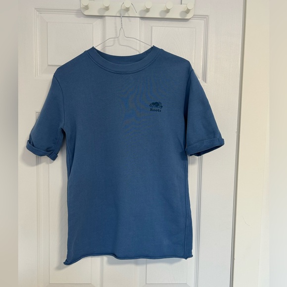 Roots Tops - Roots Classic Blue Tee